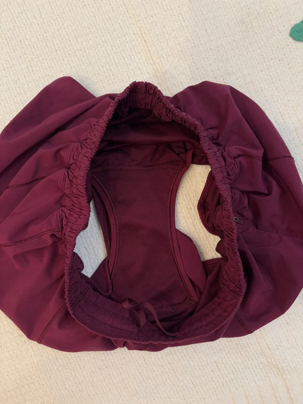 Lululemon Dark Purple Hotty Hot Shorts 🫧